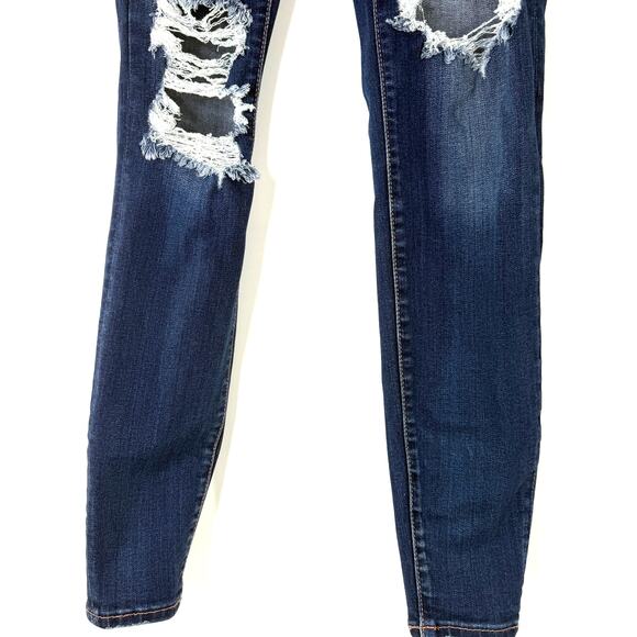 American Eagle Highest Rise Jegging Super Stretch Jeans Size 2 Regular - Picture 9 of 9